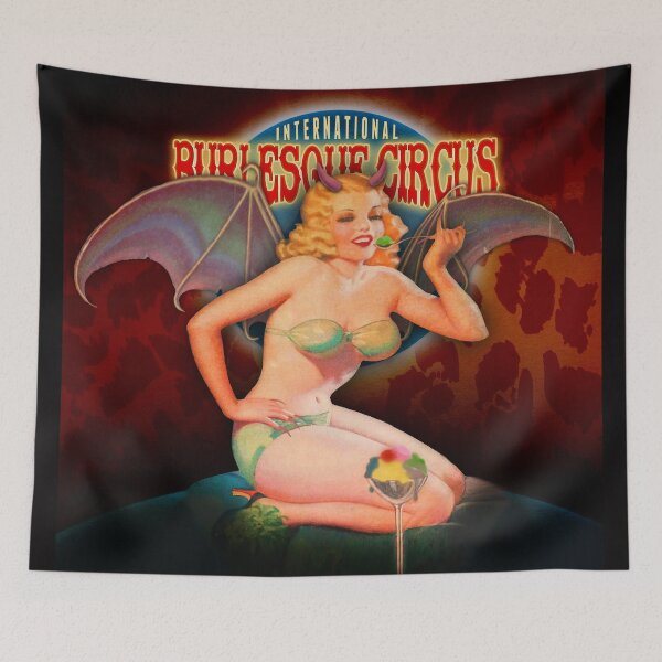 Item preview, Burlesque Circus - Beastilicious 50s Halloween designed and sold by Xarah.
