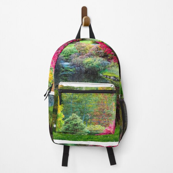 Item preview, Asticou Azalea Garden In The Fall designed and sold by Photo Art By Anita.