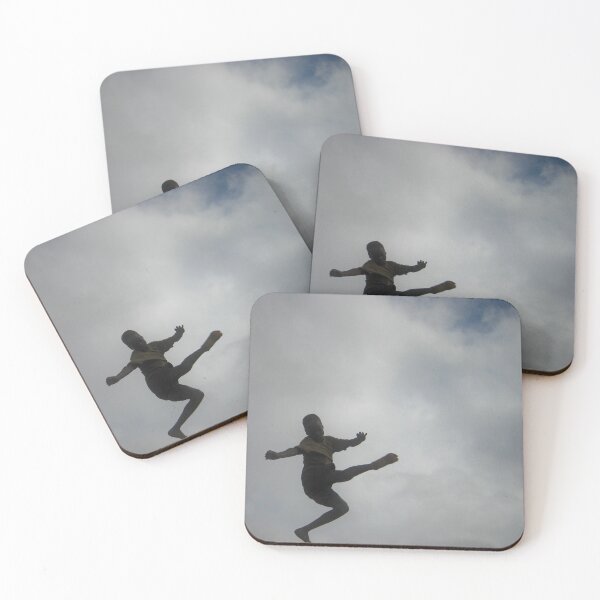 Item preview, Boy in Africa jumping designed and sold by ralphsamo.