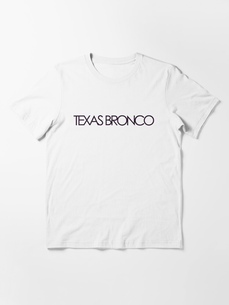 Texas Bronco T-shirt For Sale 