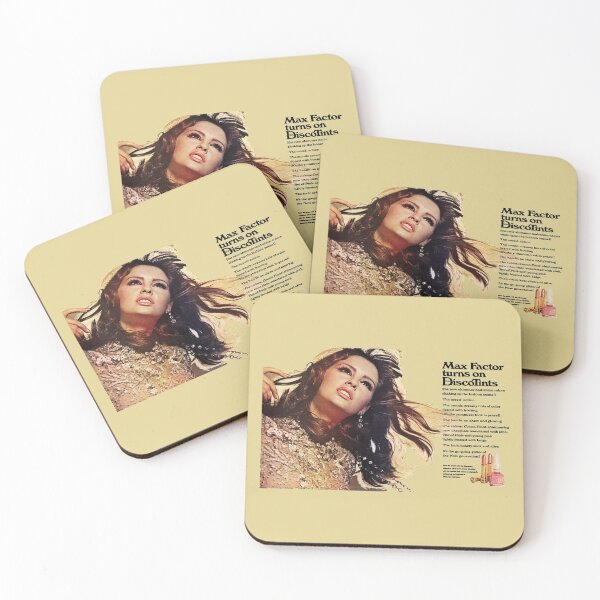 Item preview, DISCO TINTS! - COSMETIC / MAKE UP ADVERT designed and sold by ThrowbackAds.