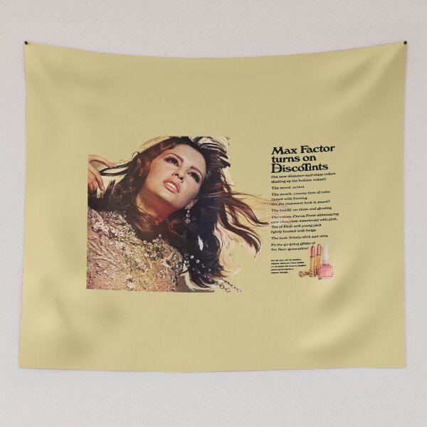 Item preview, DISCO TINTS! - COSMETIC / MAKE UP ADVERT designed and sold by ThrowbackAds.