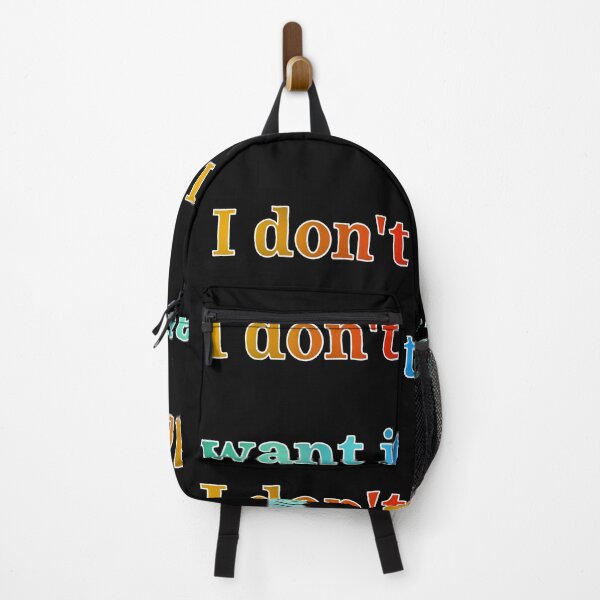 Item preview, "I don't want it" designed and sold by Ralex495.