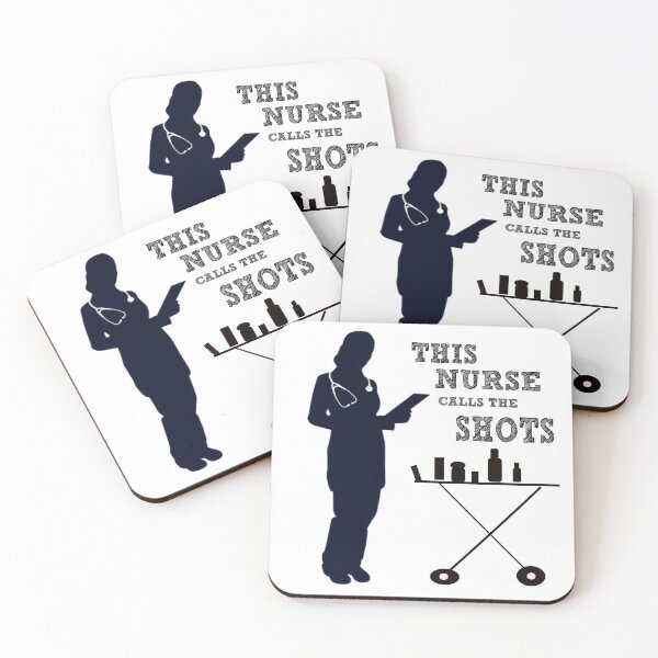 Item preview, NURSE AND NURSES CALLS THE SHOTS designed and sold by alayal57.