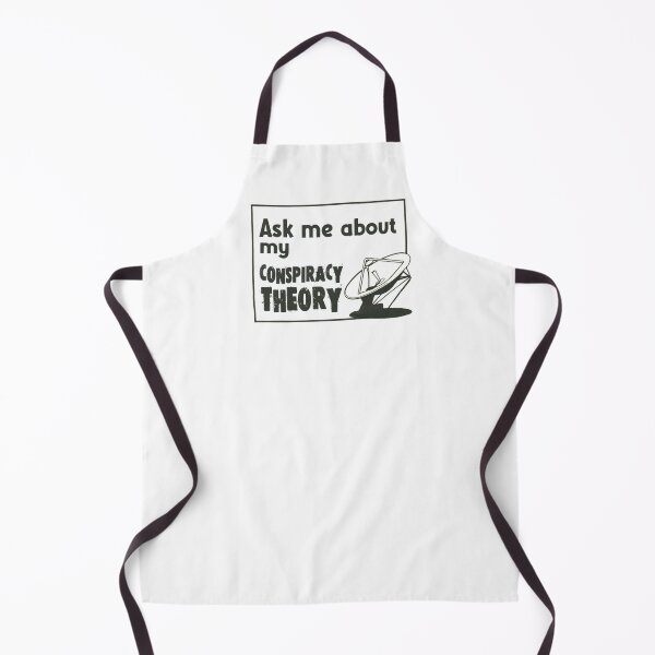Item preview, Ask me about my CONSPIRACY THEORY | Funny Vintage 80s Design designed and sold by elevens.