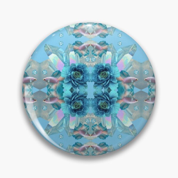 Item preview, RAINBOW CONNECTION - LIGHT BLUE designed and sold by mabeyitsart.