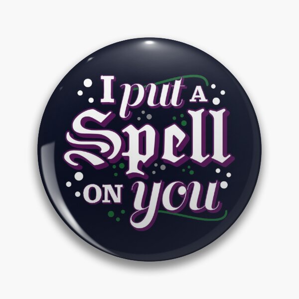 Item preview, Witch spell designed and sold by Doodlehub.