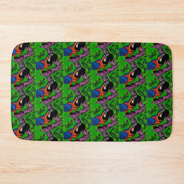 Item preview, Hola, Blue designed and sold by Amanda A. Anthony.