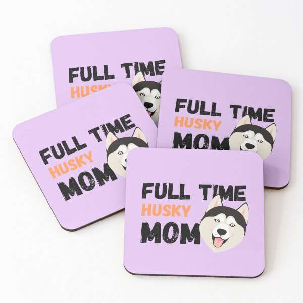 Item preview, Full Time Husky Mom designed and sold by milkasweet.