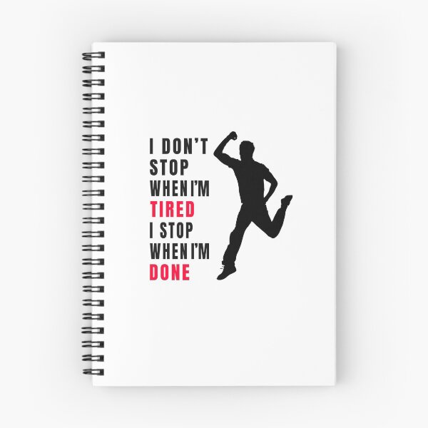 Item preview, I Stop when I'm Done designed and sold by GranadaStore.