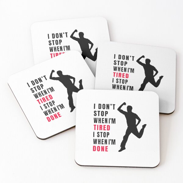 Item preview, I Stop when I'm Done designed and sold by GranadaStore.