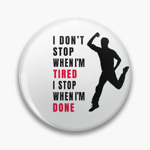 Item preview, I Stop when I'm Done designed and sold by GranadaStore.