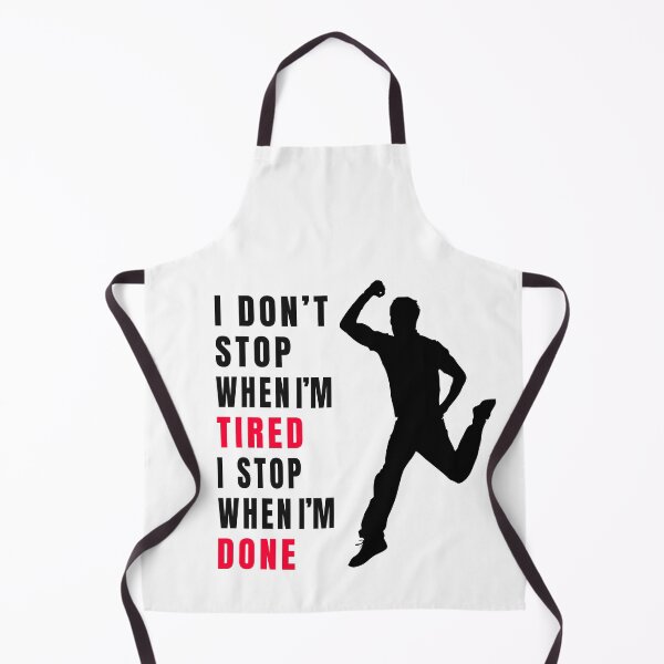 Item preview, I Stop when I'm Done designed and sold by GranadaStore.