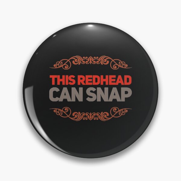 Item preview, This Redhead Can Snap designed and sold by Hairkrayzee.