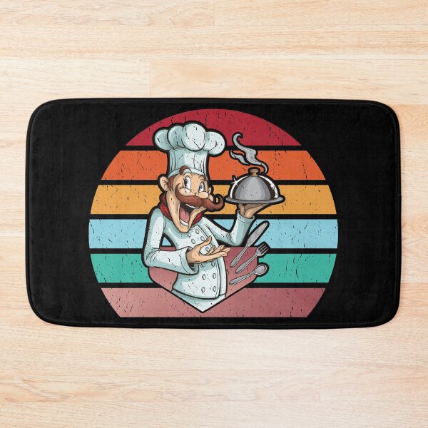 Item preview, Funny Retro Chef Vintage Cook designed and sold by jcorres.
