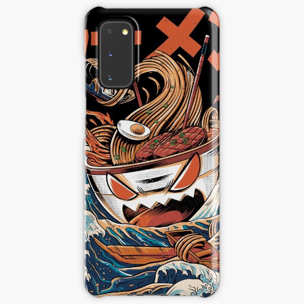 The black Great Ramen Samsung Galaxy Snap Case