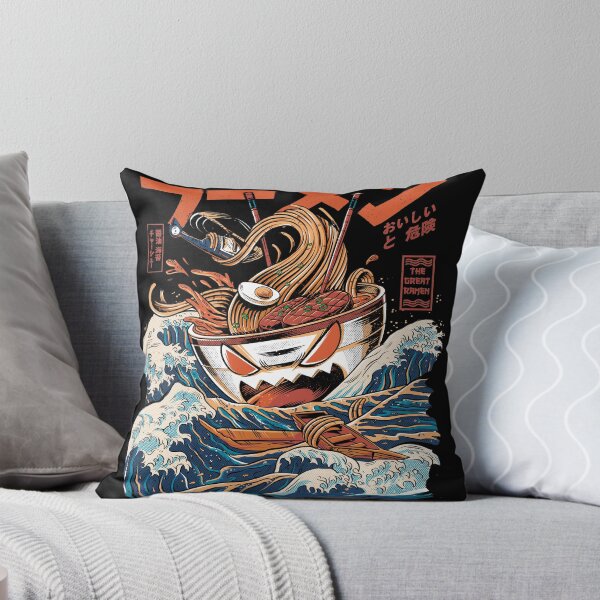 Item preview, El gran ramen negro designed and sold by Ilustrata®.