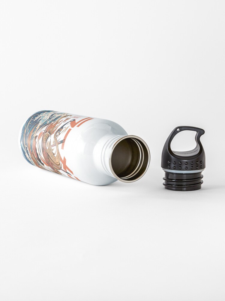 Alternate view of The black Great Ramen Water Bottle