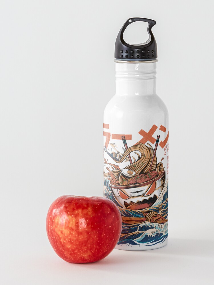 Alternate view of The black Great Ramen Water Bottle