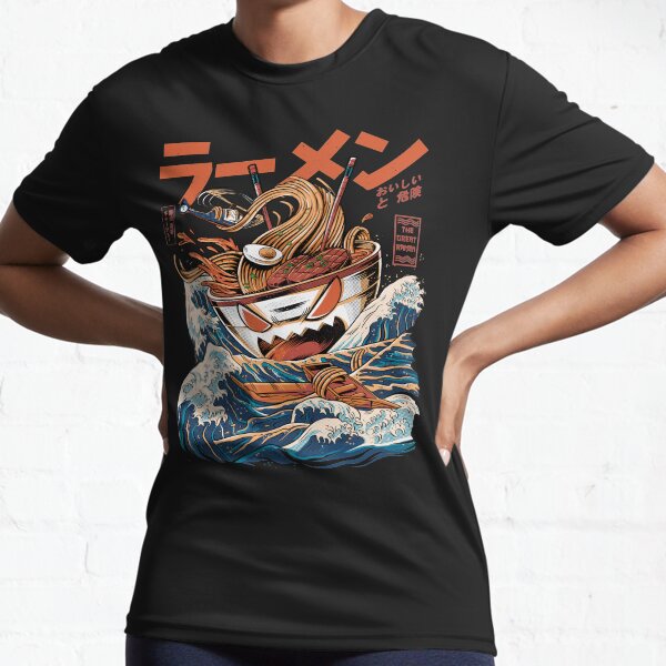 Item preview, The black Great Ramen designed and sold by Ilustrata®.