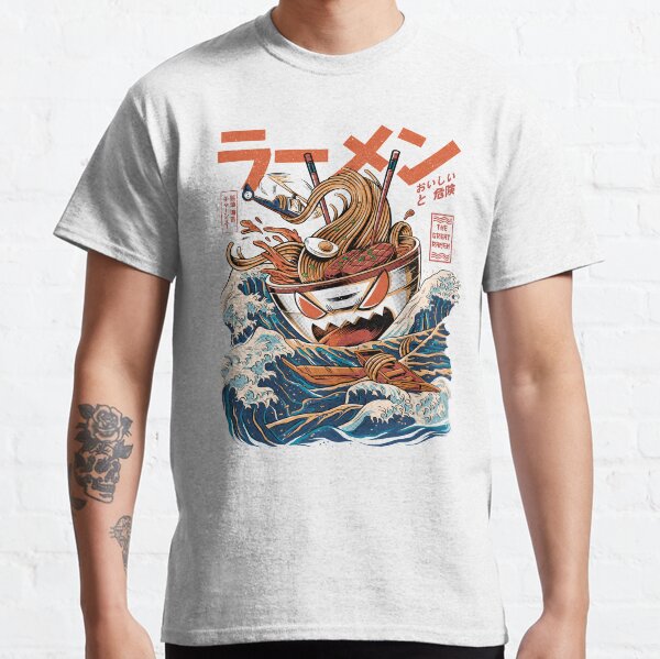 The black Great Ramen Classic T-Shirt