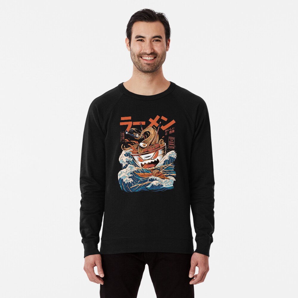 Item preview, Lightweight Sweatshirt designed and sold by ilustrata.