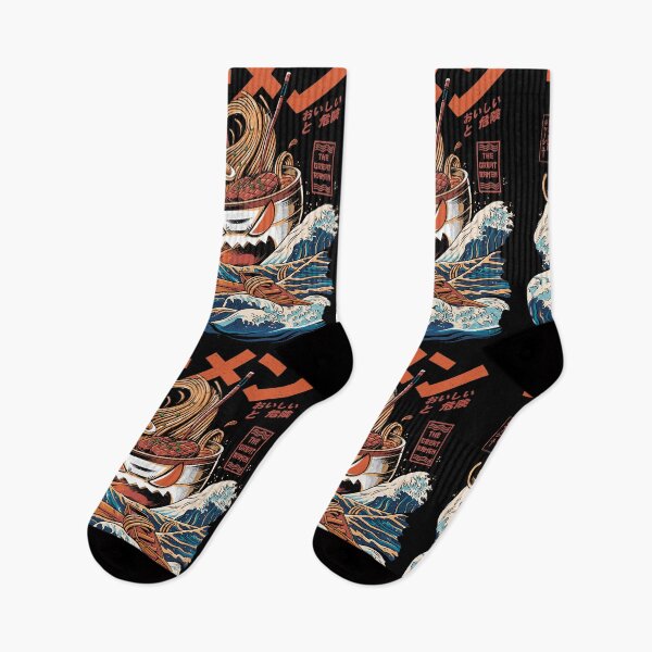 Item preview, The black Great Ramen designed and sold by Ilustrata®.
