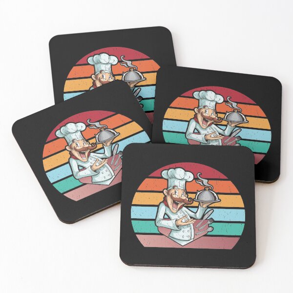 Item preview, Funny Retro Chef Vintage Cook designed and sold by jcorres.