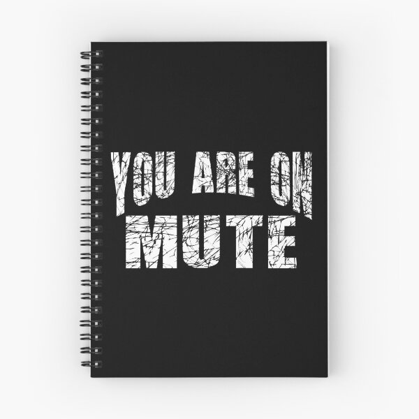 Item preview, You are on mute, youre on mute, do not disturb  designed and sold by T-DESIGNEDZ.