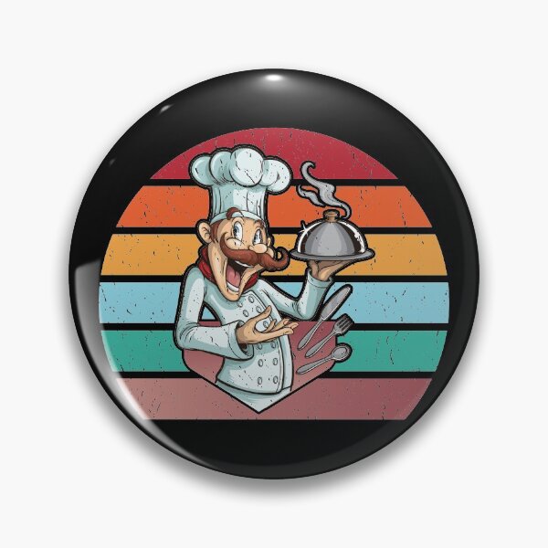 Item preview, Funny Retro Chef Vintage Cook designed and sold by jcorres.