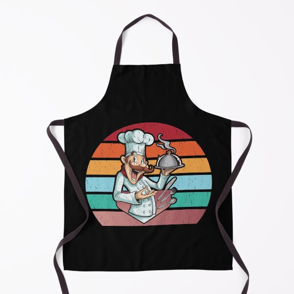 Item preview, Funny Retro Chef Vintage Cook designed and sold by jcorres.