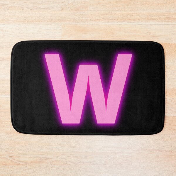 Item preview, Letter W Pink Neon Lights designed and sold by m95sim.