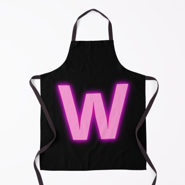 Item preview, Letter W Pink Neon Lights designed and sold by m95sim.