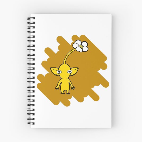 Item preview, Pikmin "Yellow Scribble" Design designed and sold by Charlzthebucket.