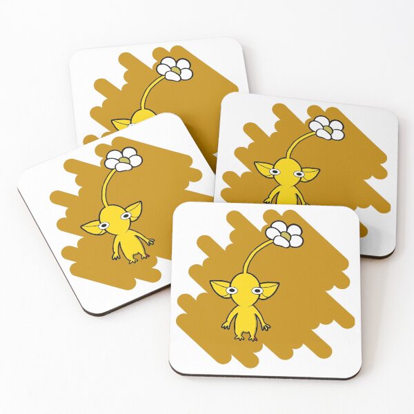 Item preview, Pikmin "Yellow Scribble" Design designed and sold by Charlzthebucket.