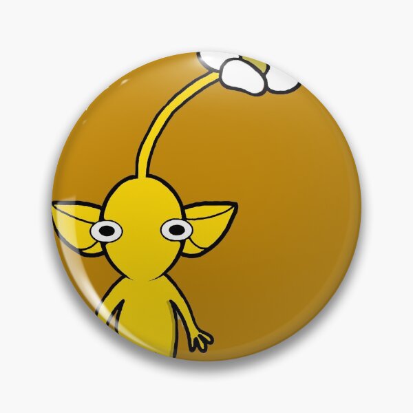 Item preview, Pikmin "Yellow Scribble" Design designed and sold by Charlzthebucket.