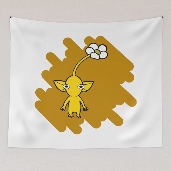Item preview, Pikmin "Yellow Scribble" Design designed and sold by Charlzthebucket.