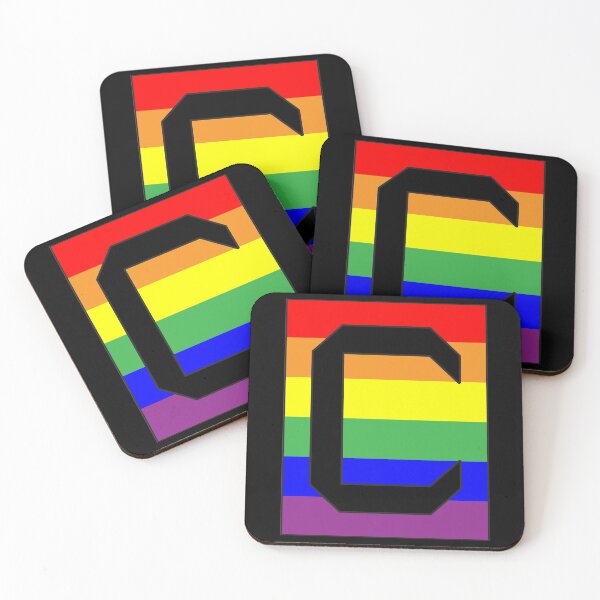 Item preview, Letter "C" LGBT Gay Pride Rainbow Flag font designed and sold by 65 MCMLXV.