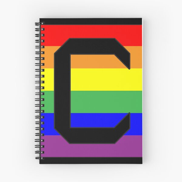 Item preview, Letter "C" LGBT Gay Pride Rainbow Flag font designed and sold by 65 MCMLXV.