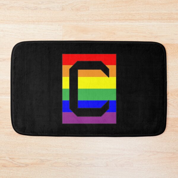Item preview, Letter "C" LGBT Gay Pride Rainbow Flag font designed and sold by 65 MCMLXV.