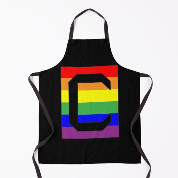Item preview, Letter "C" LGBT Gay Pride Rainbow Flag font designed and sold by 65 MCMLXV.