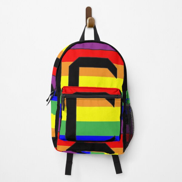 Item preview, Letter "C" LGBT Gay Pride Rainbow Flag font designed and sold by 65 MCMLXV.