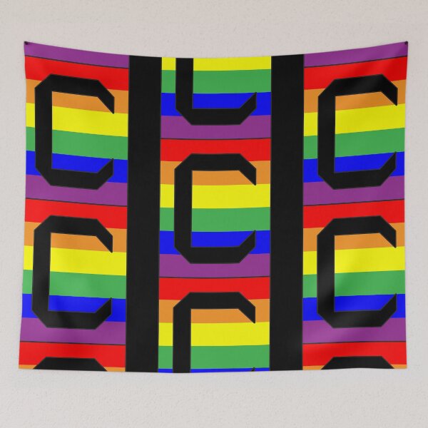 Item preview, Letter "C" LGBT Gay Pride Rainbow Flag font designed and sold by 65 MCMLXV.