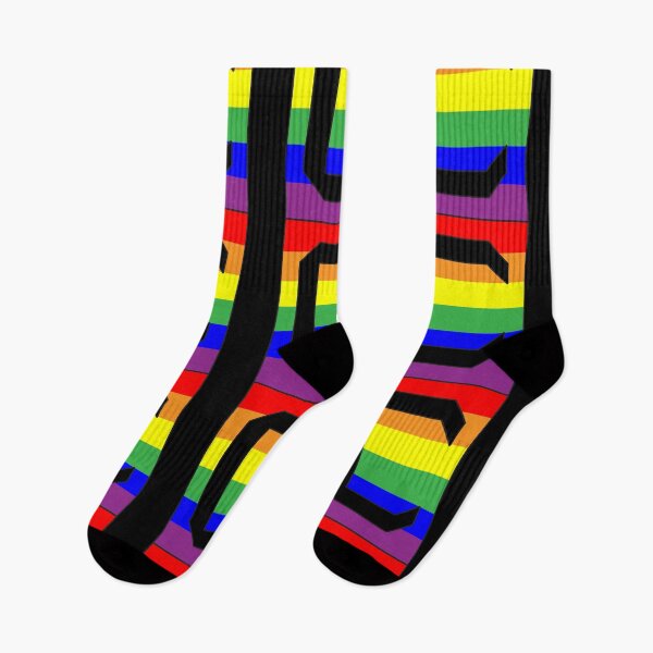 Item preview, Letter "C" LGBT Gay Pride Rainbow Flag font designed and sold by 65 MCMLXV.
