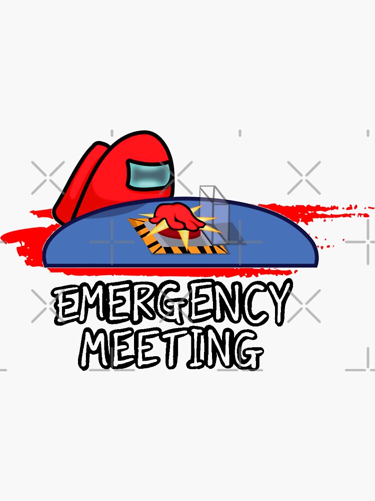 emergency meeting among us