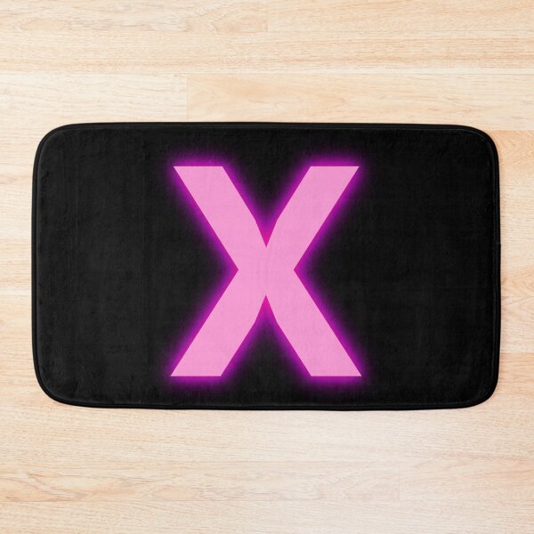 Item preview, Letter X Pink Neon Lights designed and sold by m95sim.