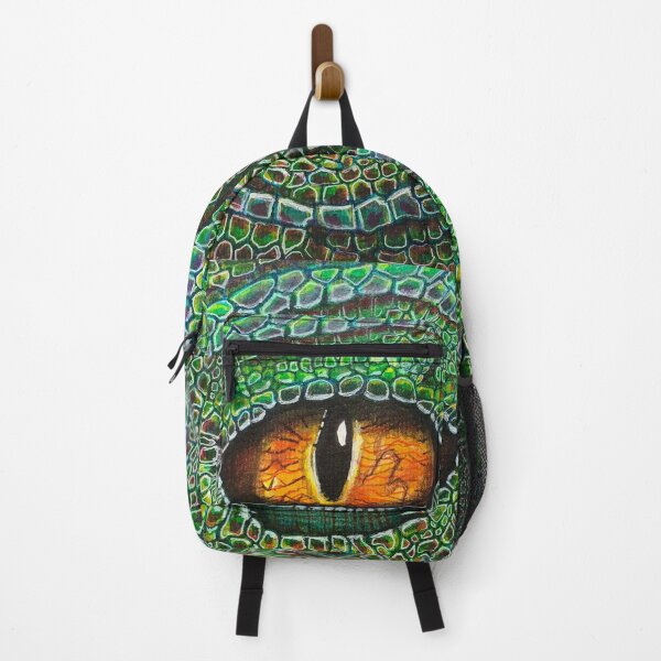 Item preview, Orange Eyed Green Dragon designed and sold by Lynn Harriet.