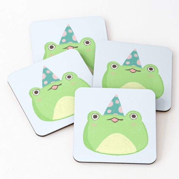 Item preview, Party Hat Frog designed and sold by BerryExpress.