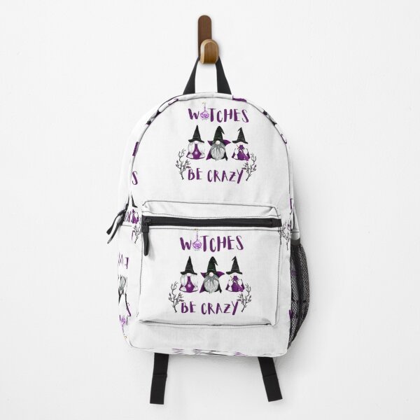 Item preview, WITCHES BE CRAZY.HALLOWEEN T-SHIRT. designed and sold by farhatkhanfir.