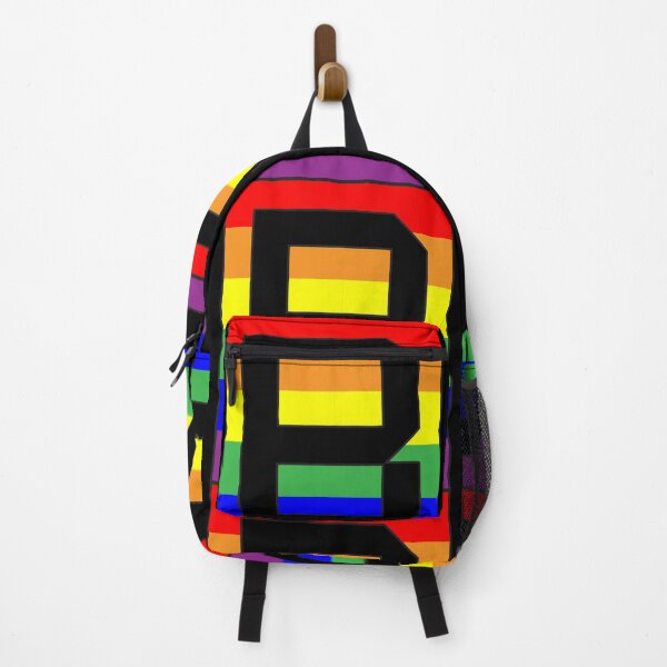 Item preview, Letter "B" LGBT Gay Pride Rainbow Flag font designed and sold by 65 MCMLXV.